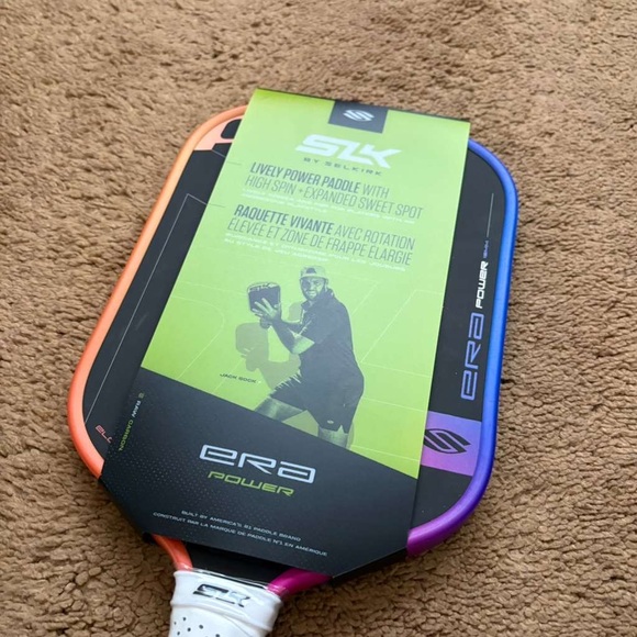 SLK Era Power Elongated Paddle - Multicolor - Picture 2 of 4